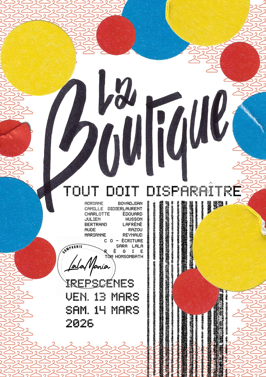LalaMania - Affiche La Boutique