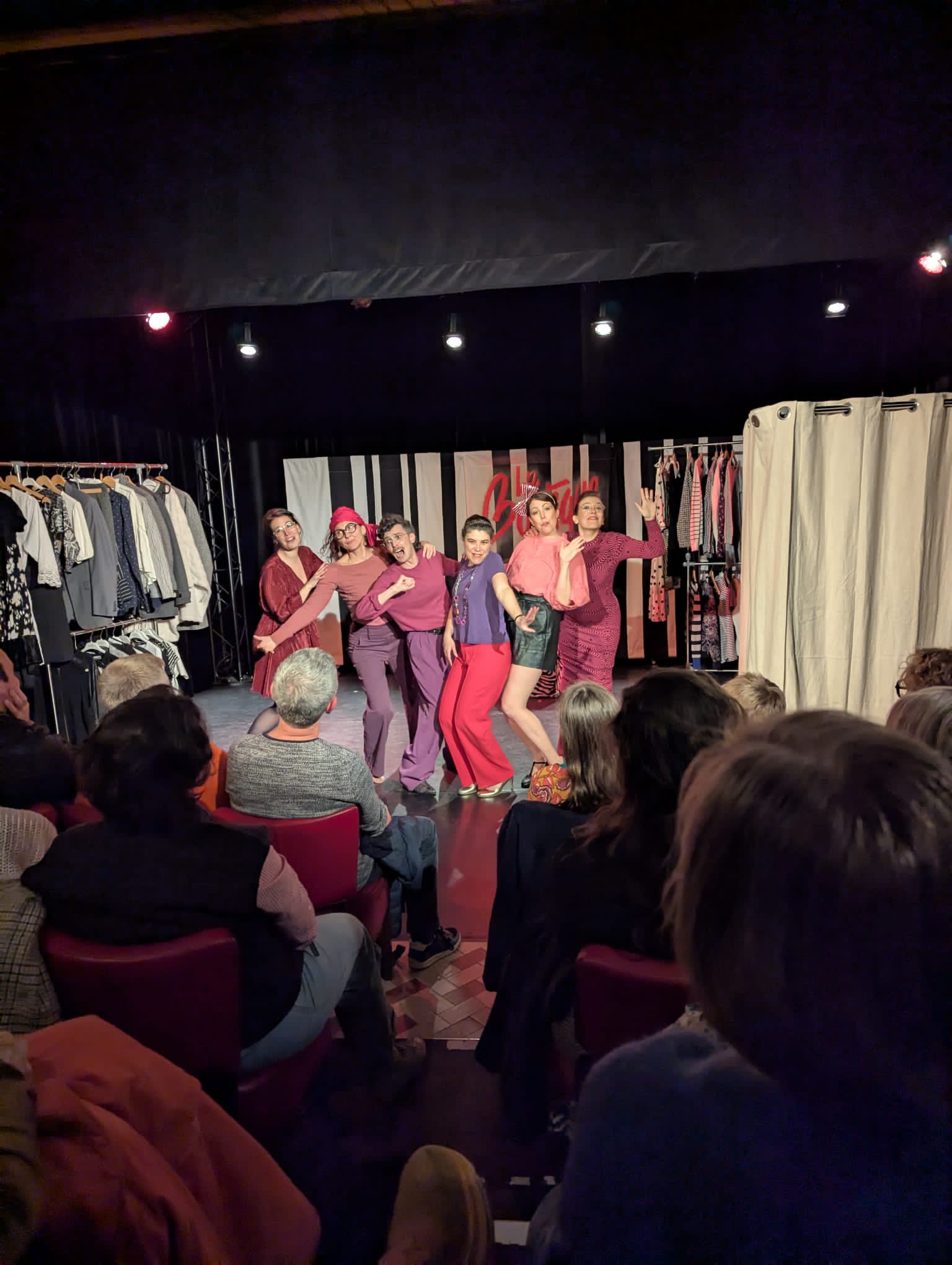 Compagnie LalaMania - Comédie musicale La Boutique