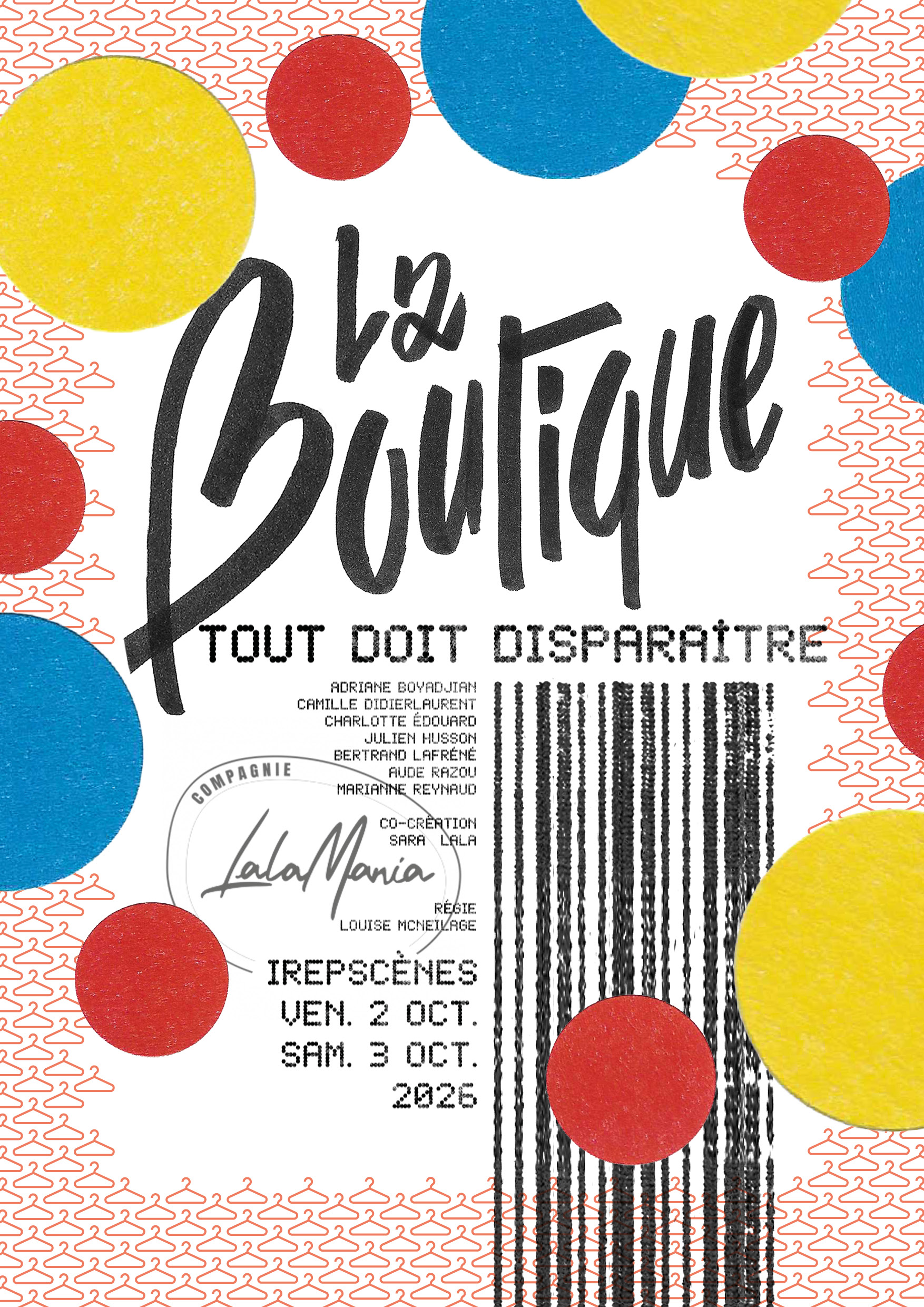 Affiche La Boutique